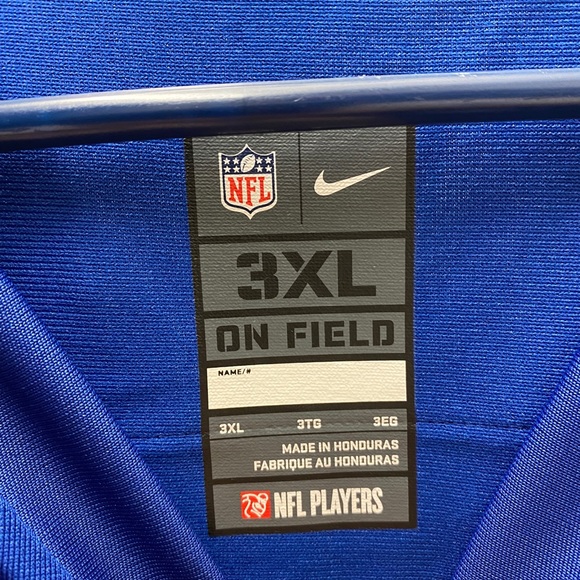 Eli Manning Football Jersey 3XL - Picture 4 of 4